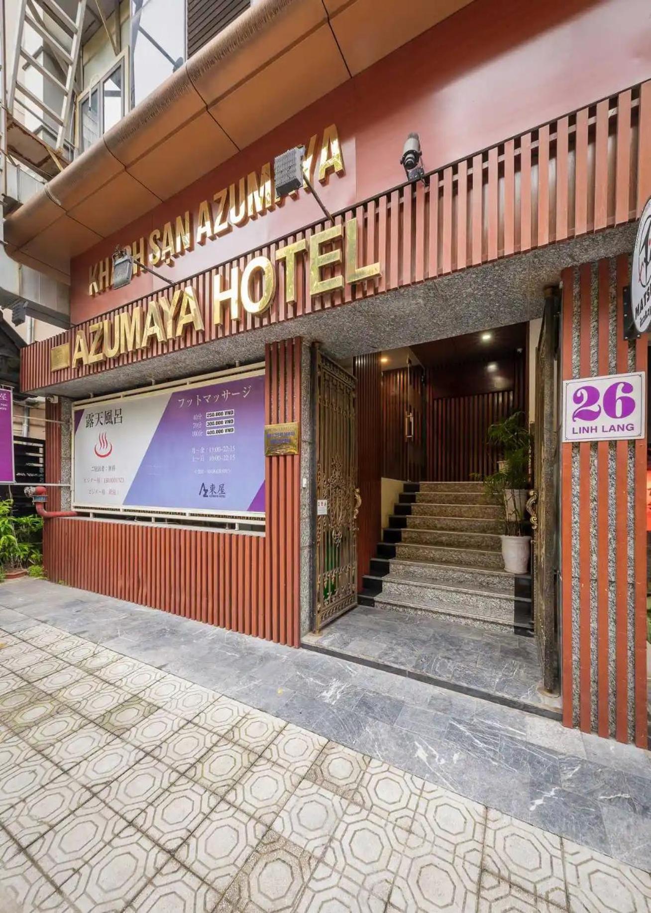 Hotel Azumaya Linh Lang Hanói Exterior foto